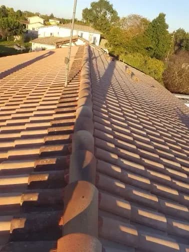 Travaux toiture tuiles
